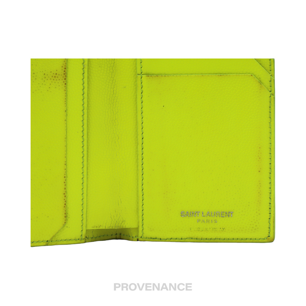 🔴 Saint Laurent Paris SLP Card Holder Wallet - Neon - Picture 7 of 10